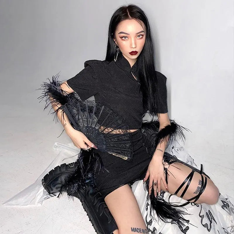 Save It George Garter Belt