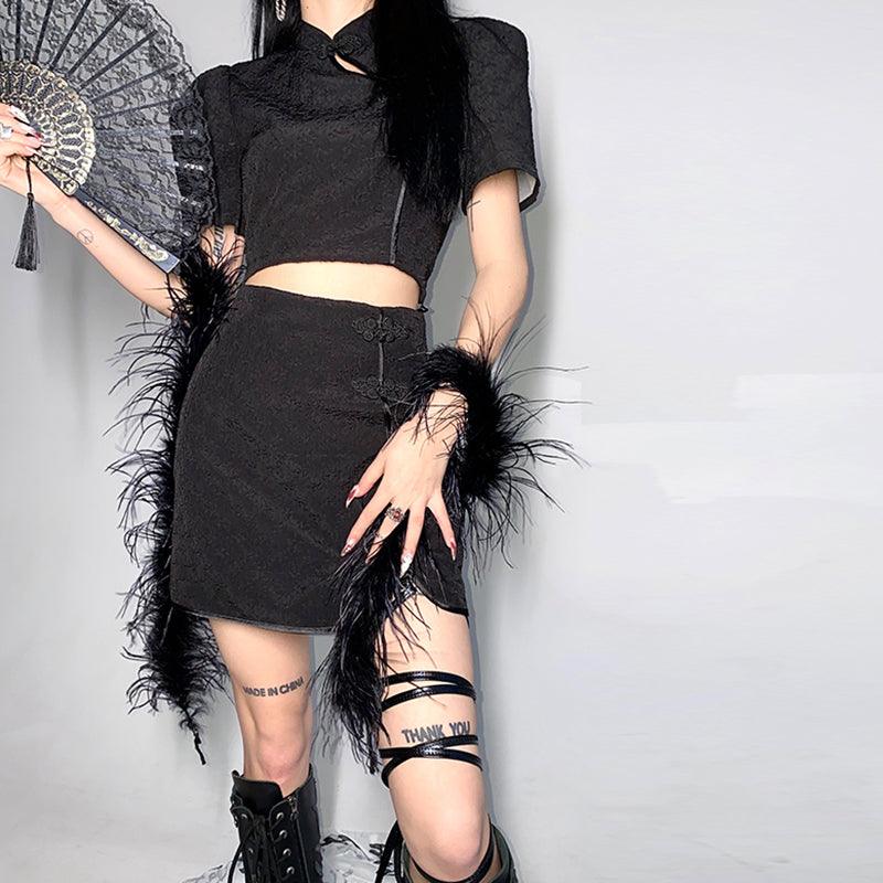 Save It George Garter Belt