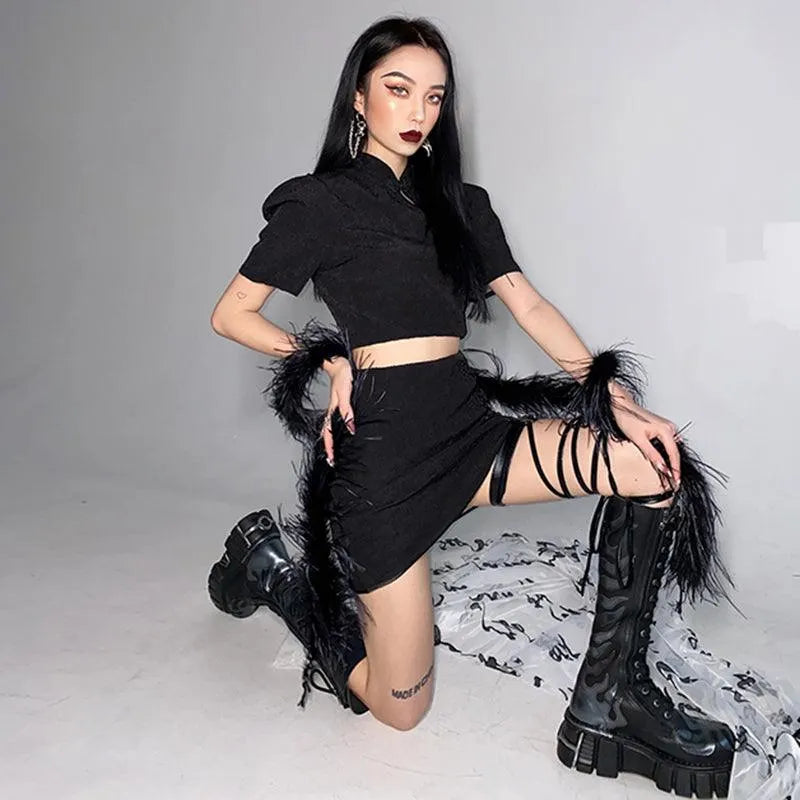 Save It George Garter Belt