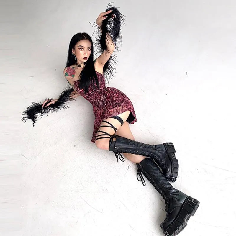 Save It George Garter Belt