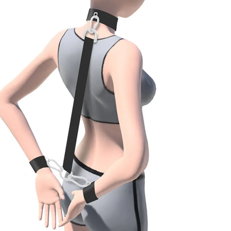 I Wanna Be Free Sponge Sexual Collars