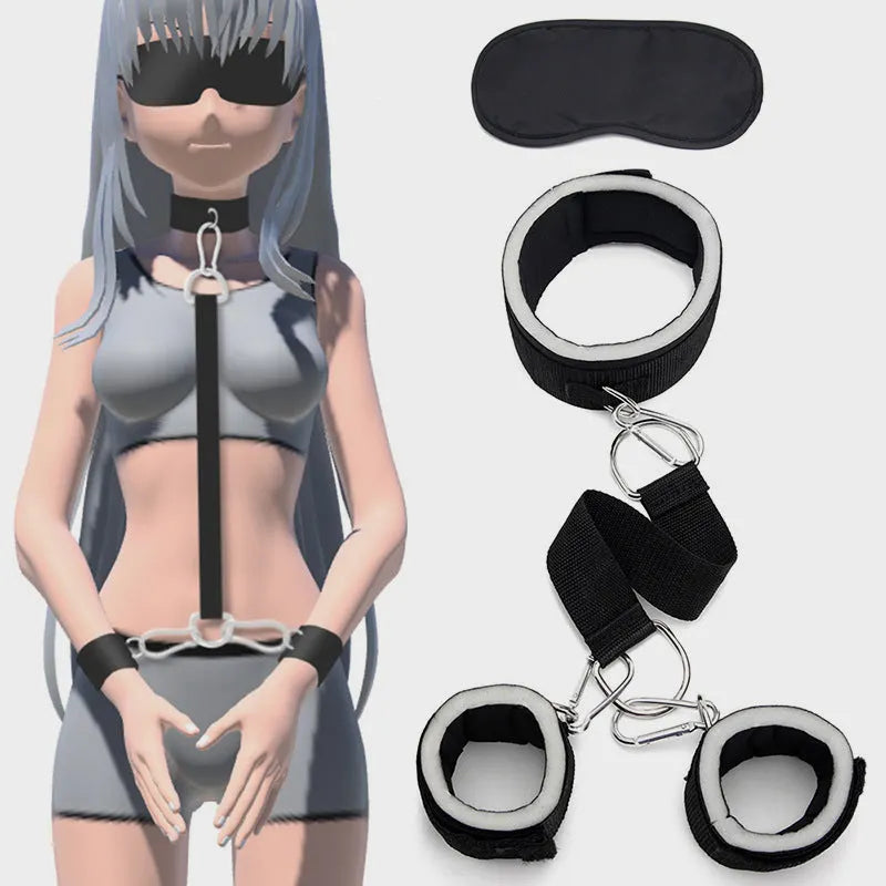 I Wanna Be Free Sponge Sexual Collars