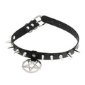 Pentagram Choker