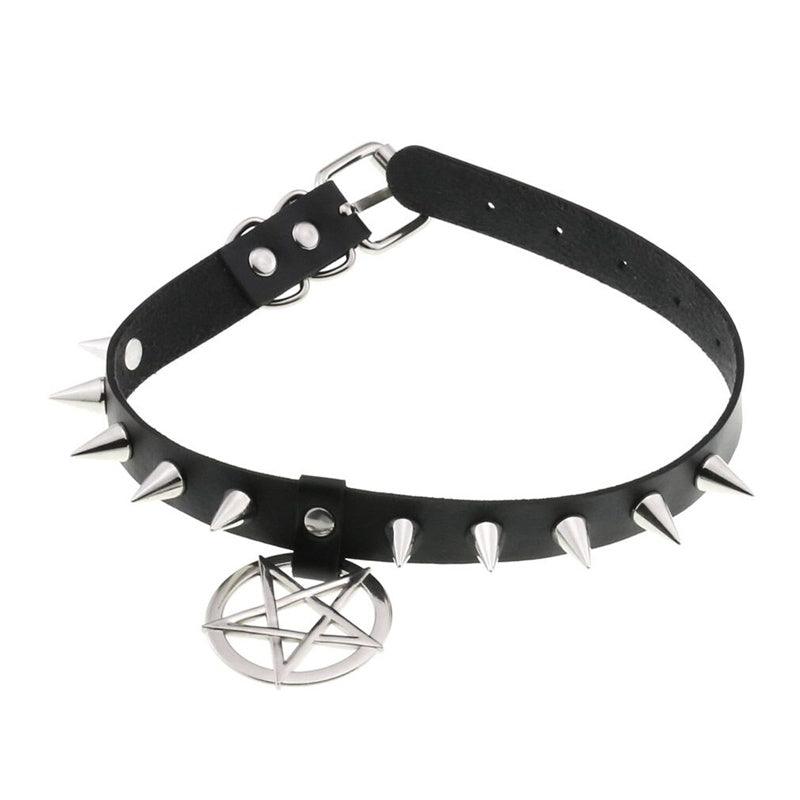 Pentagram Choker