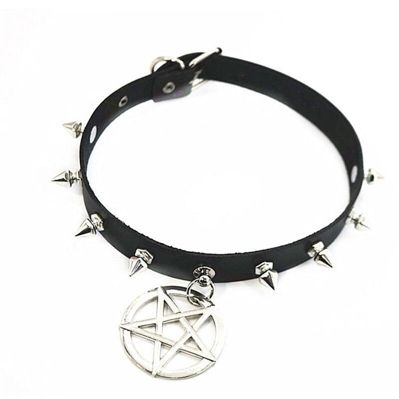 Pentagram Choker