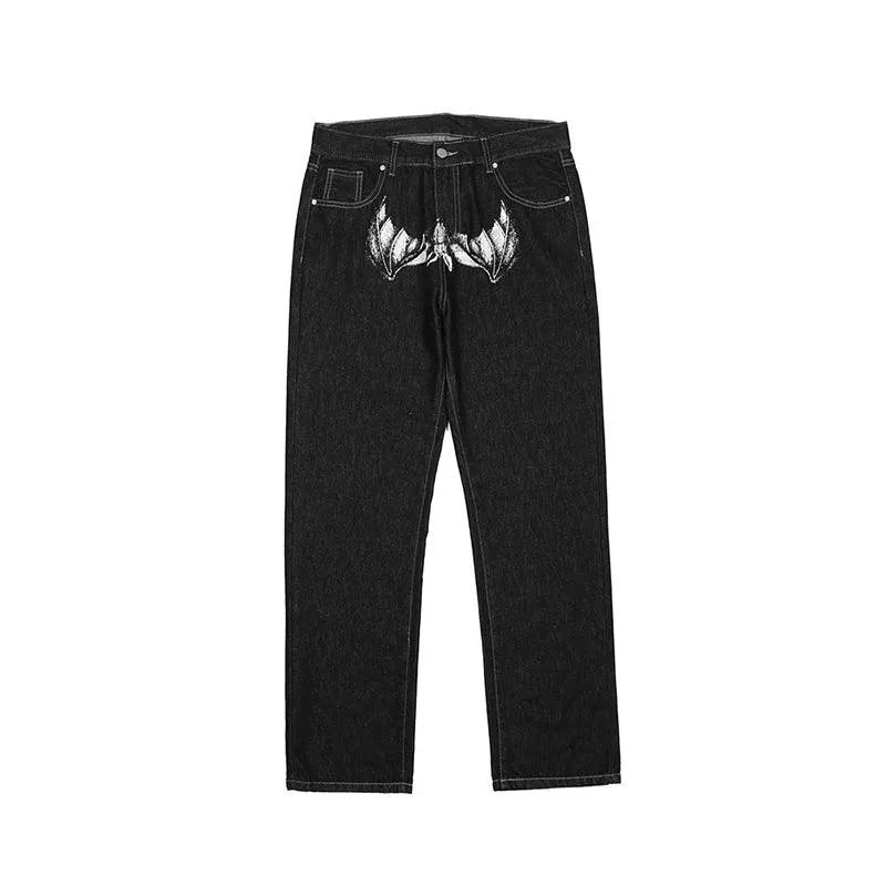 Faces Print Men Pants