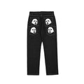 Faces Print Men Pants