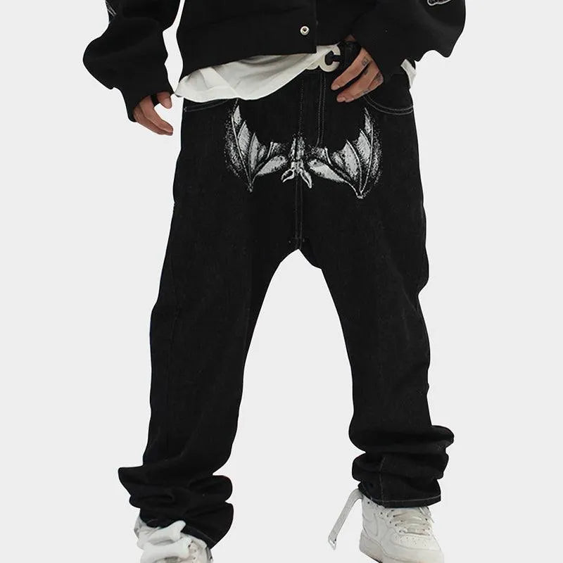 Faces Print Men Pants