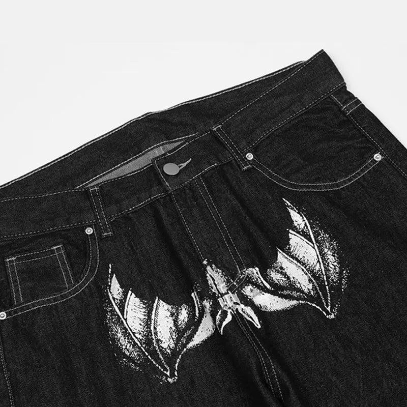 Faces Print Men Pants