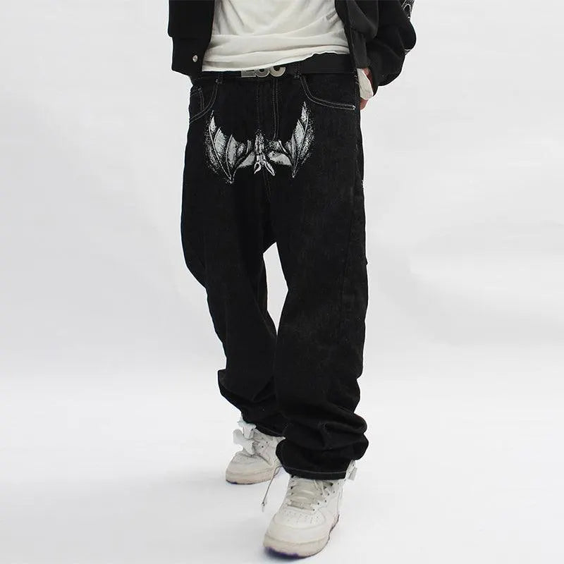 Faces Print Men Pants