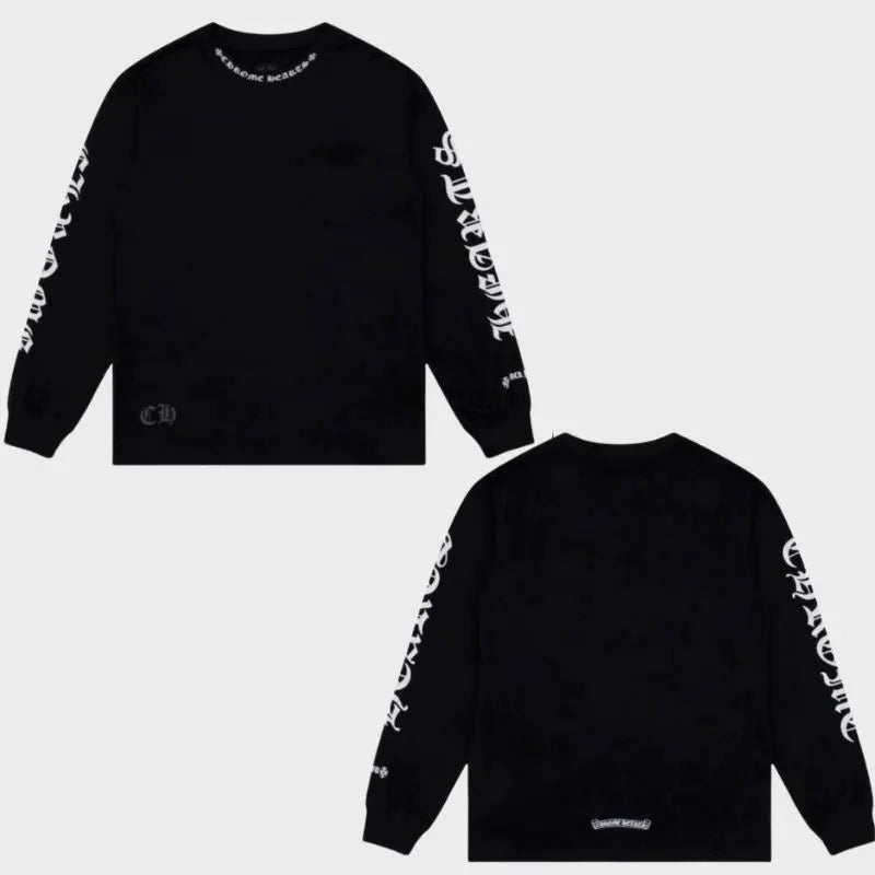 Chrome Heart Round Neck T-shirt