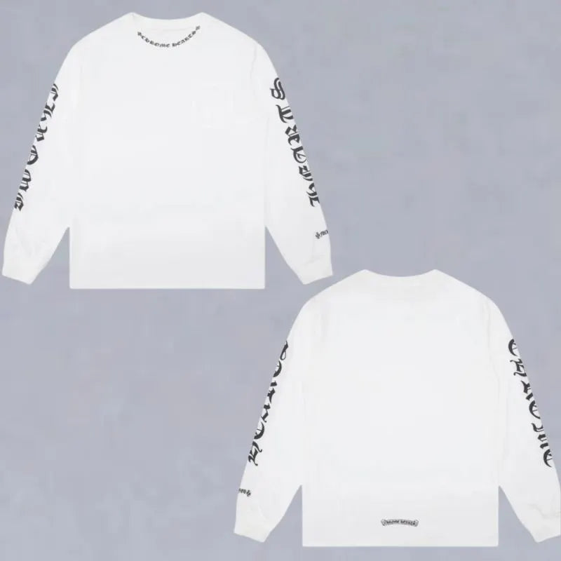 Chrome Heart Round Neck T-shirt
