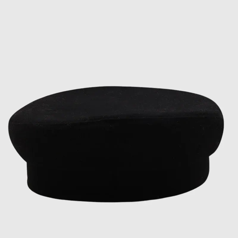 Gothic Newsboy Chain Hat