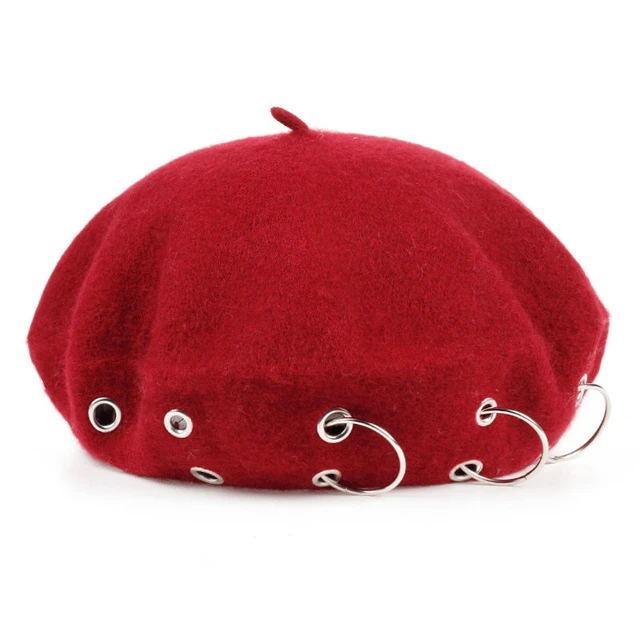 Harajuku O Ring Beret Hat