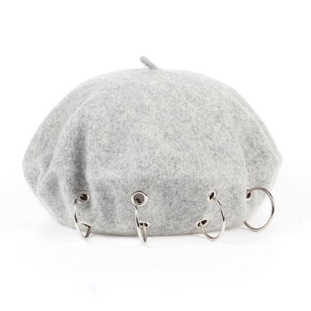 Harajuku O Ring Beret Hat