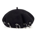 Harajuku O Ring Beret Hat