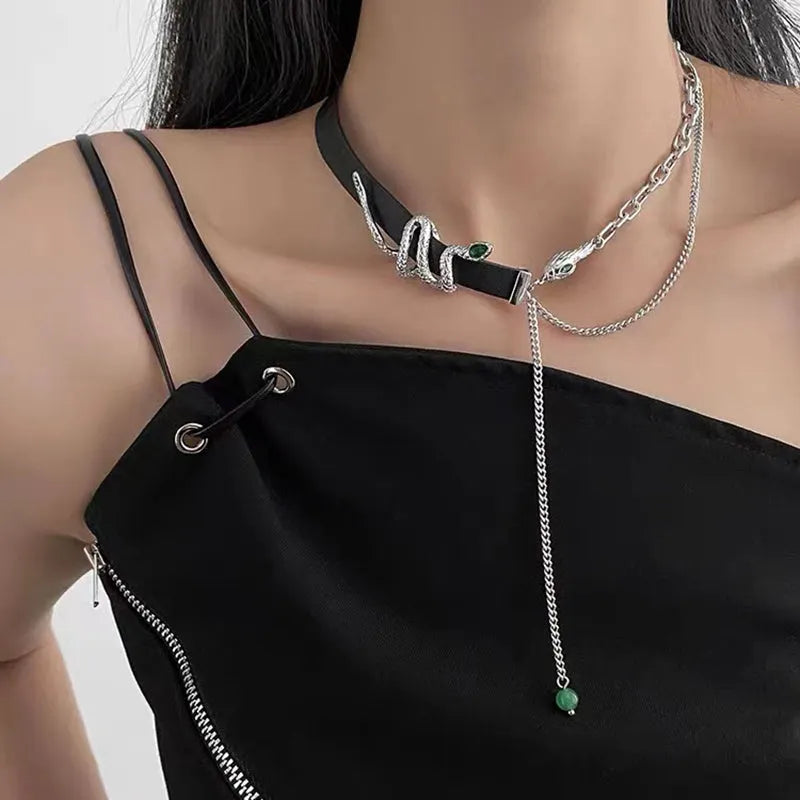 Loving the Sun Collarbone Choker