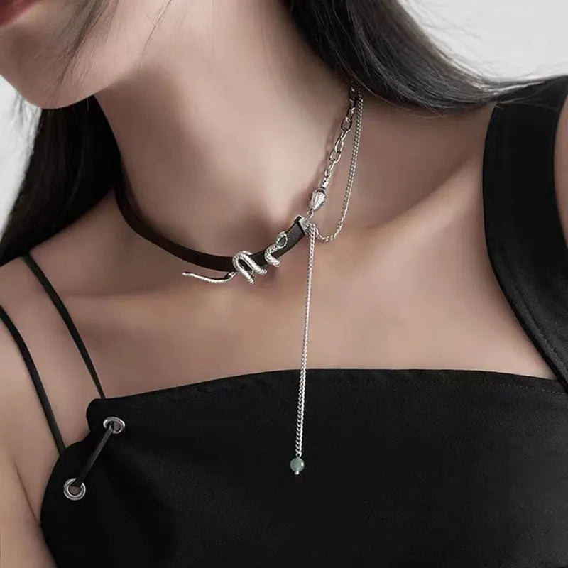 Loving the Sun Collarbone Choker
