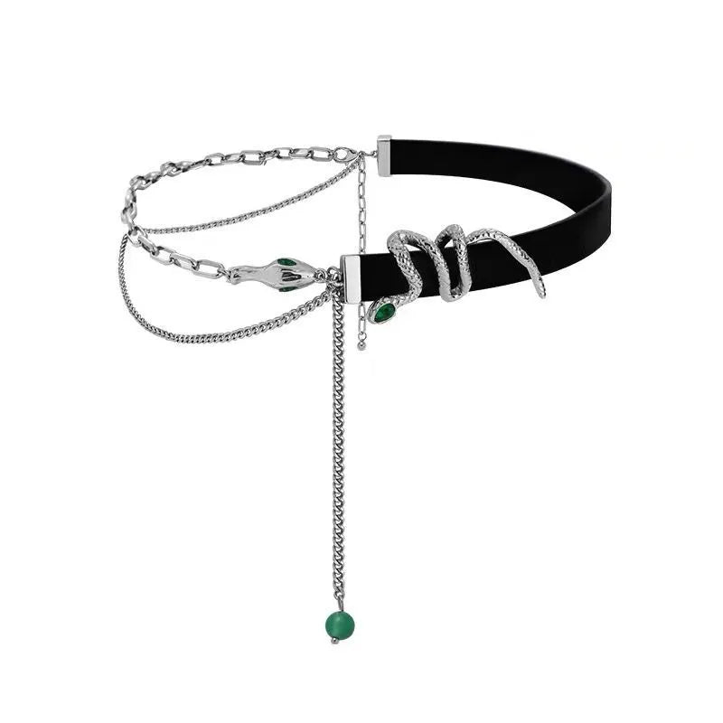 Loving the Sun Collarbone Choker