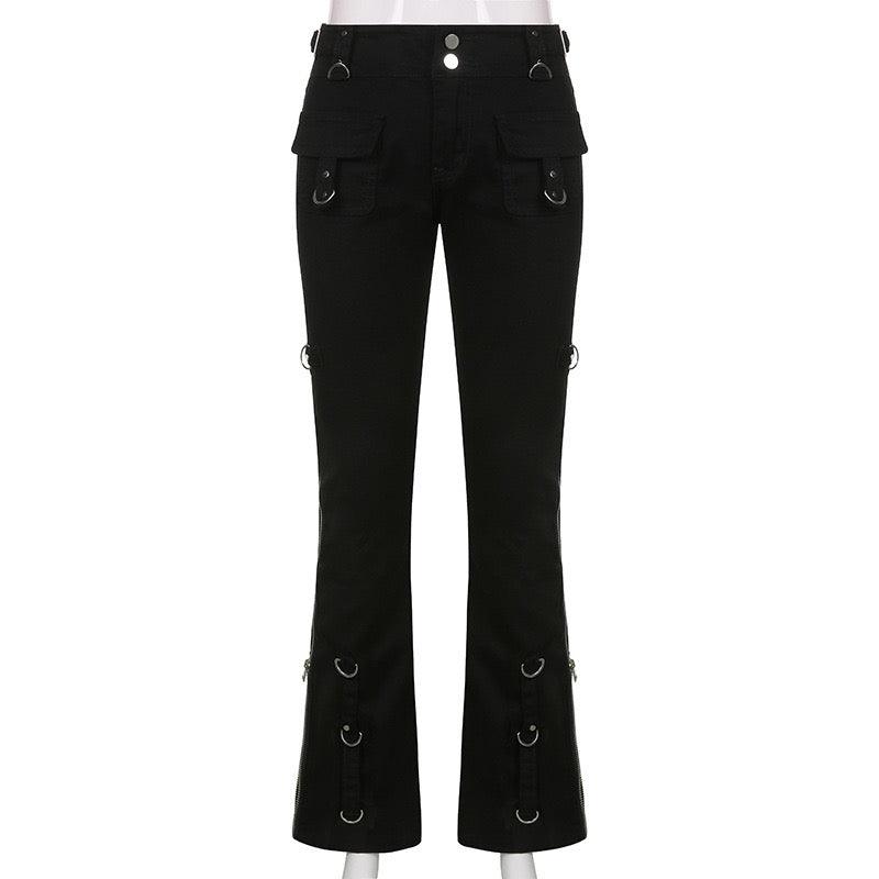 Dark Street Lolita Low Rise Pants
