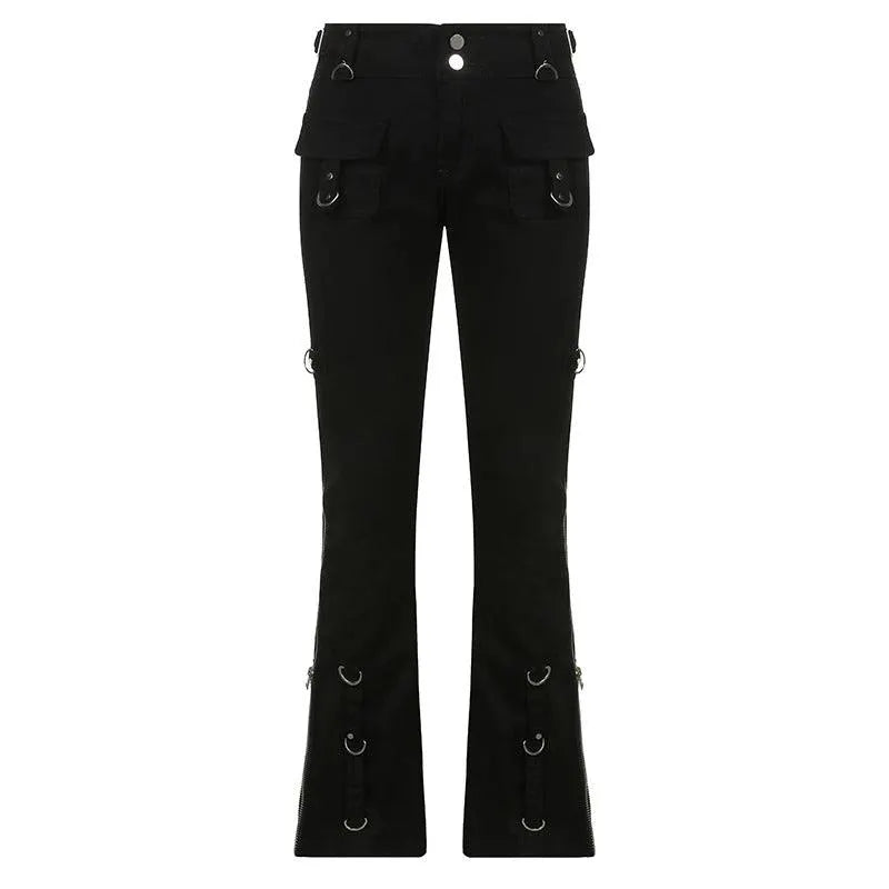 Dark Street Lolita Low Rise Pants