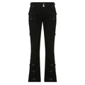 Dark Street Lolita Low Rise Pants