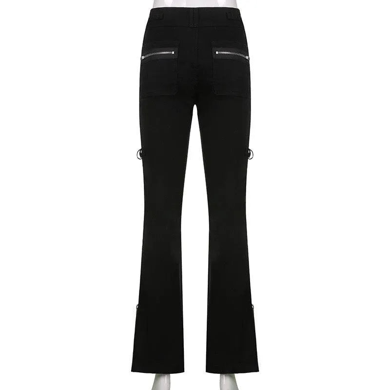 Dark Street Lolita Low Rise Pants