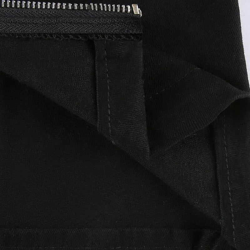 Dark Street Lolita Low Rise Pants