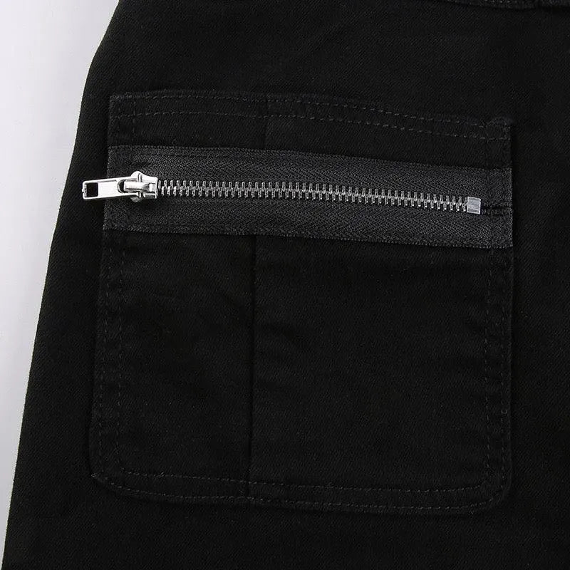 Dark Street Lolita Low Rise Pants
