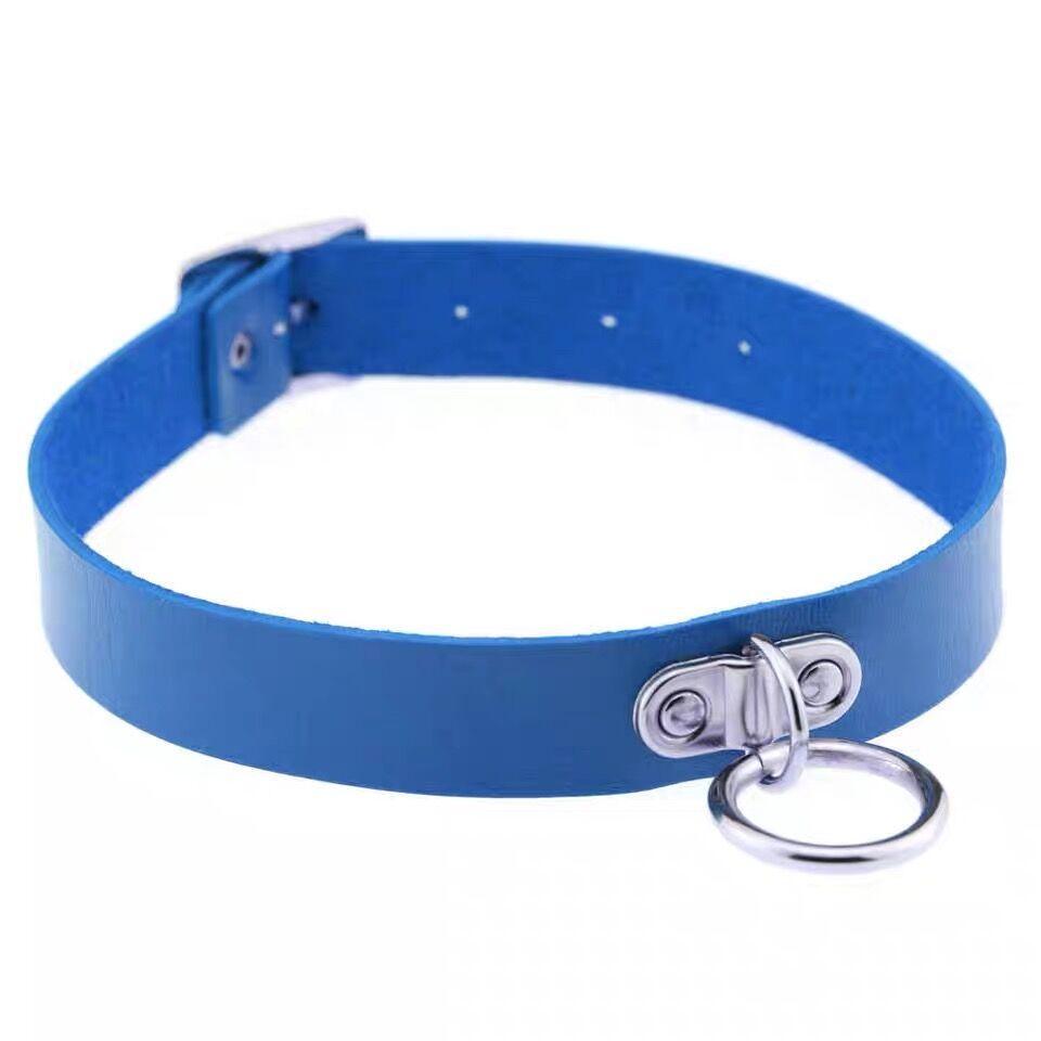 Ring Goth Choker