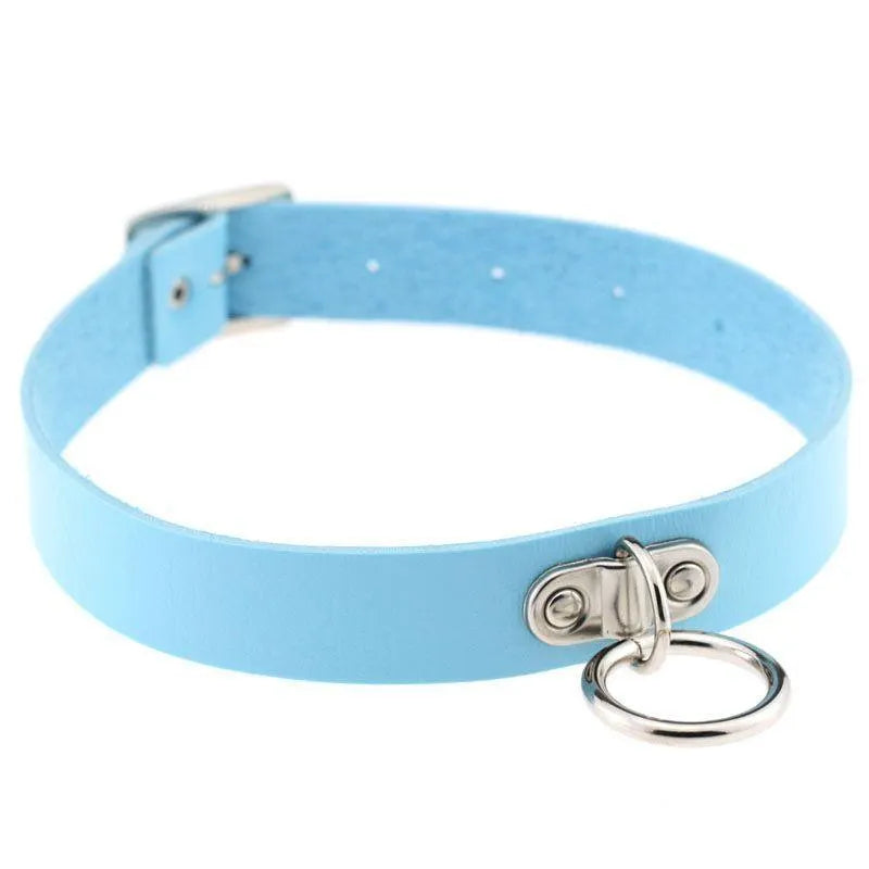 Ring Goth Choker