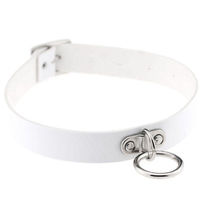 Ring Goth Choker