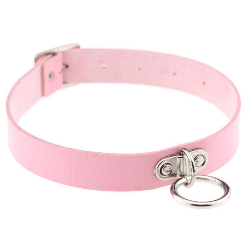 Ring Goth Choker