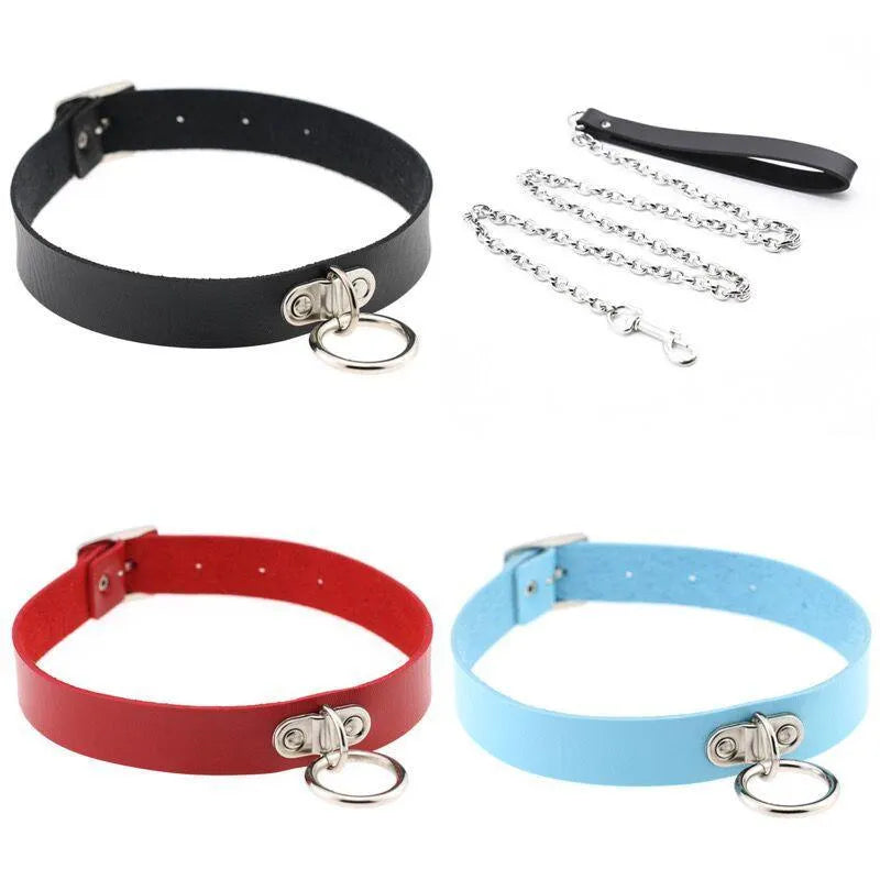 Ring Goth Choker