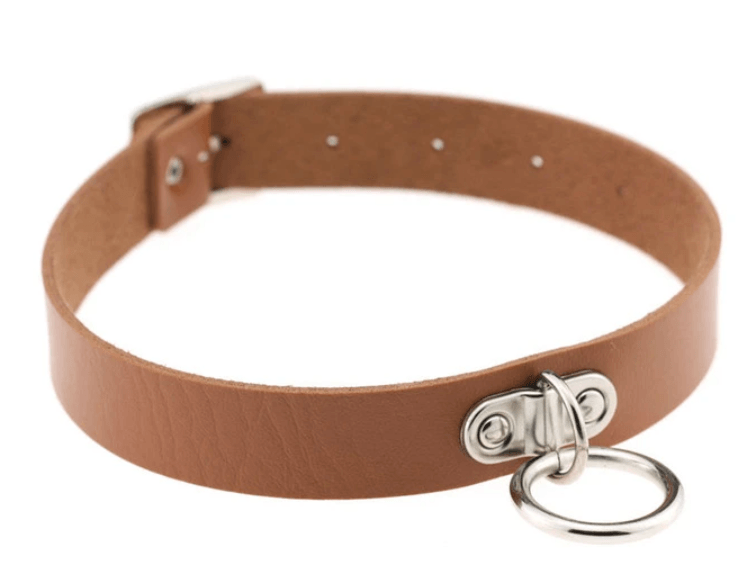 Ring Goth Choker