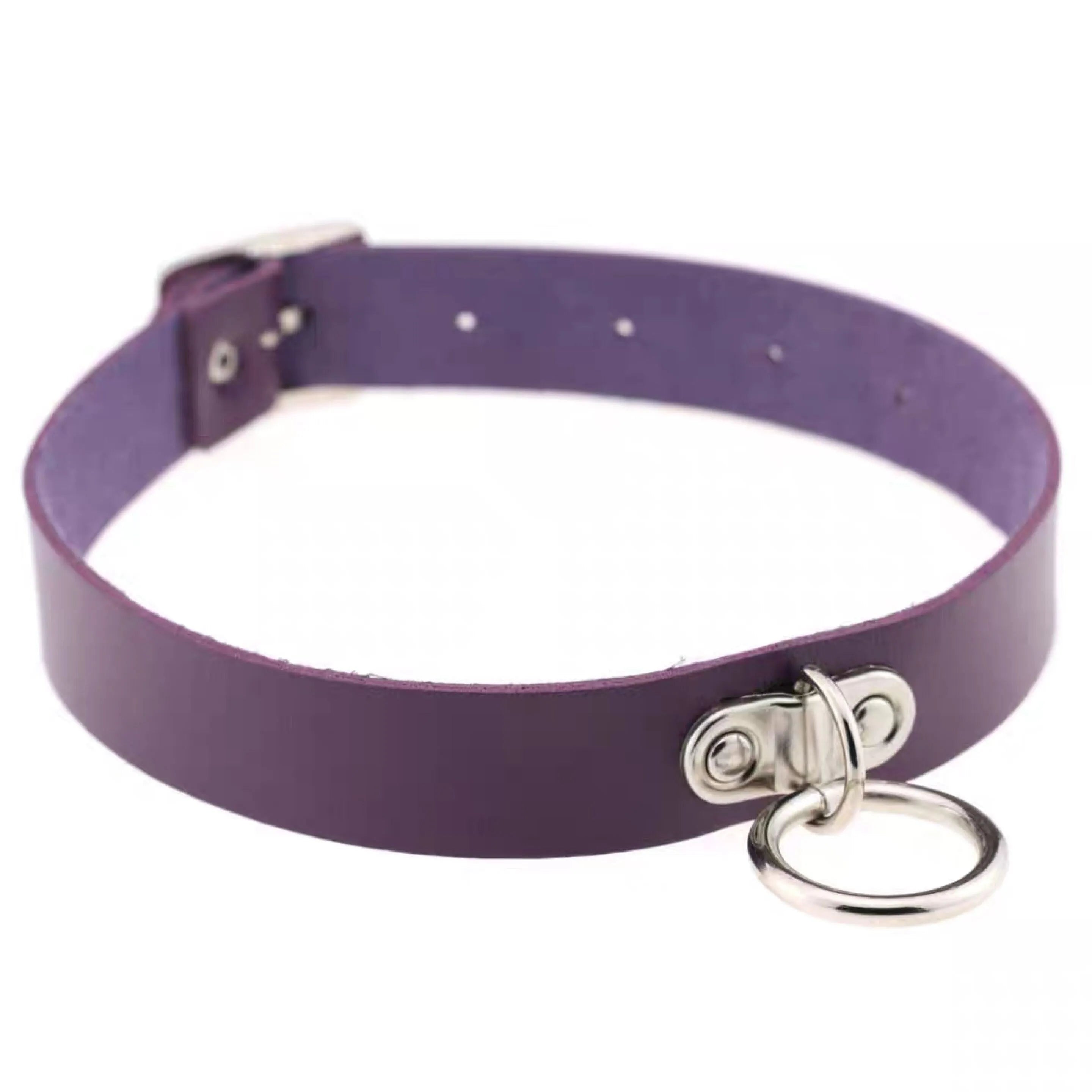 Ring Goth Choker