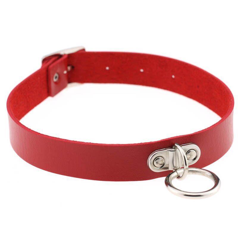 Ring Goth Choker