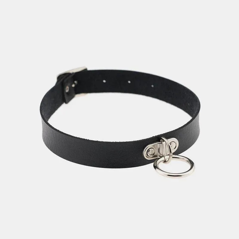 Ring Goth Choker