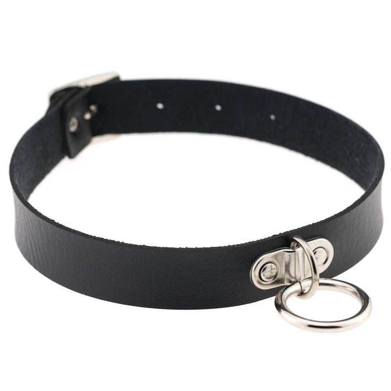 Ring Goth Choker