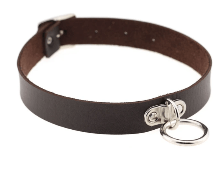Ring Goth Choker