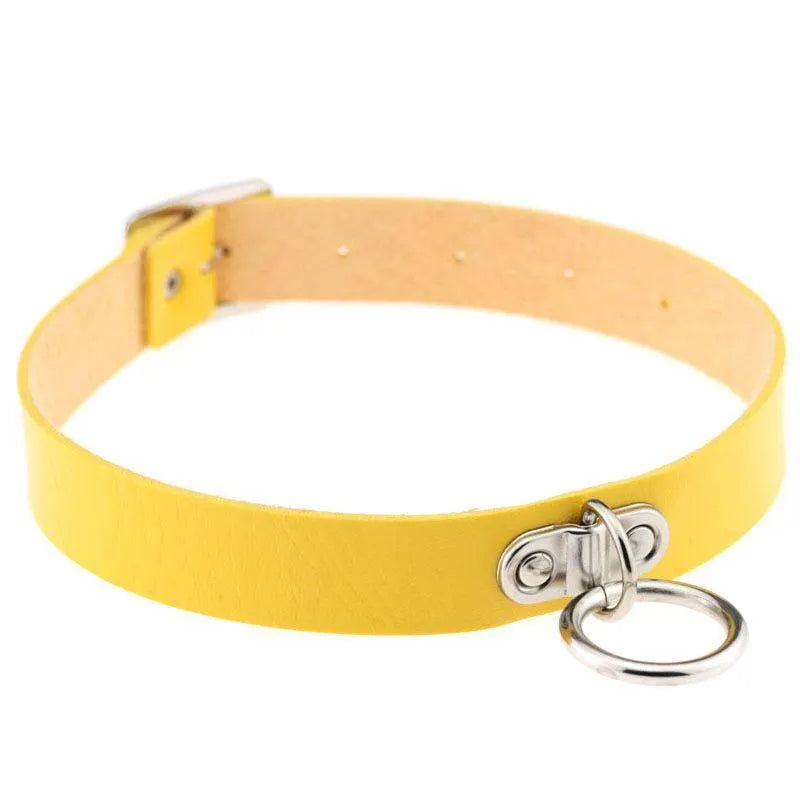 Ring Goth Choker