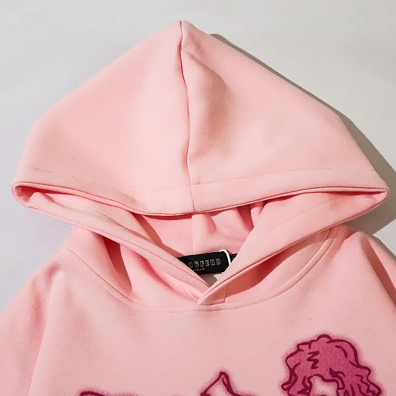 Wild Doodle Couple Hoodie