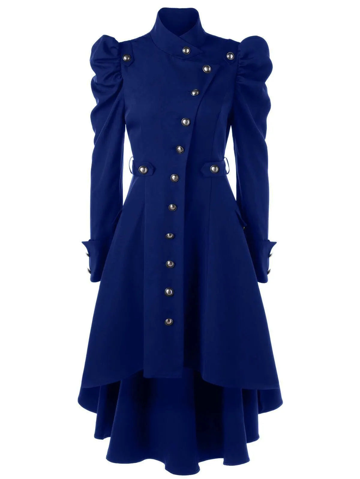 British Style Button Up Coat
