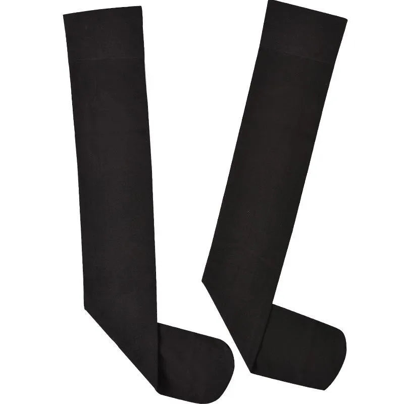 Black Winter Thick JK Thigh Stockings