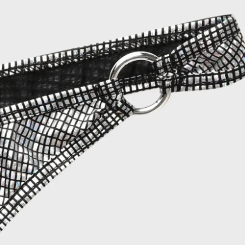 Laser-cut Separates Bikini Set