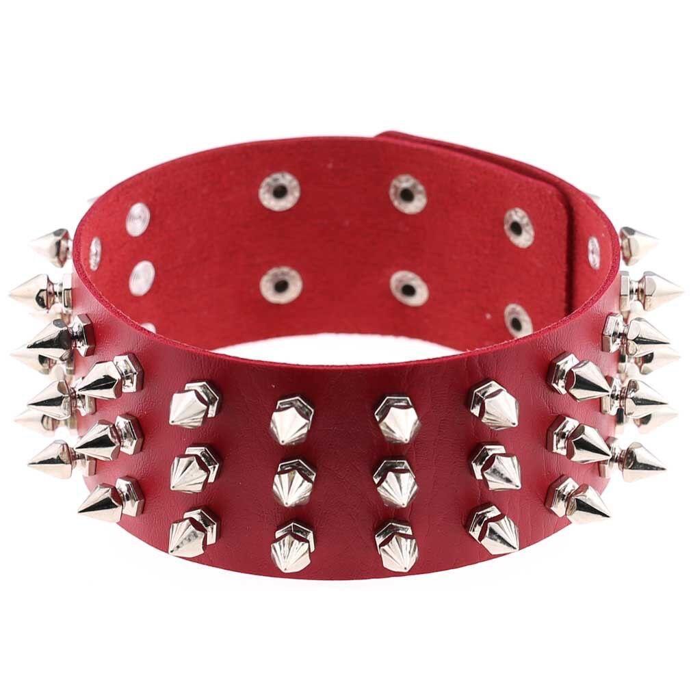 Studded Choker Necklace