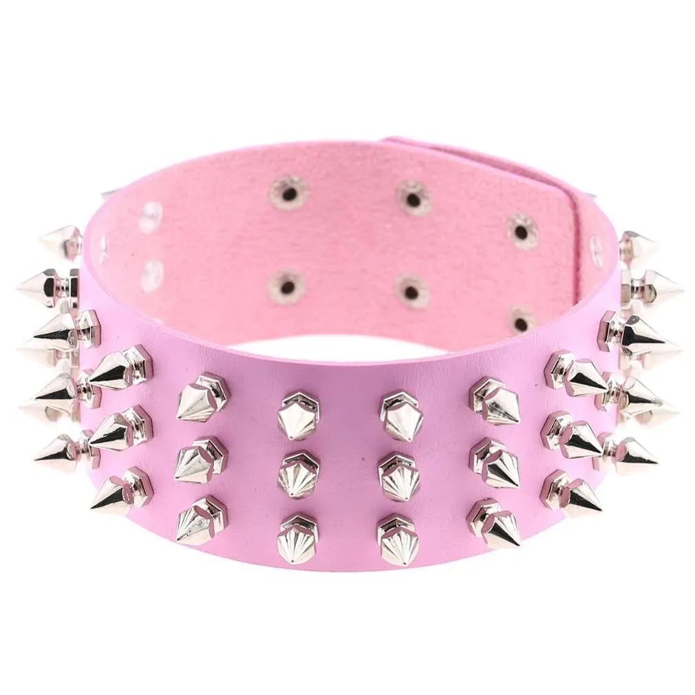 Studded Choker Necklace