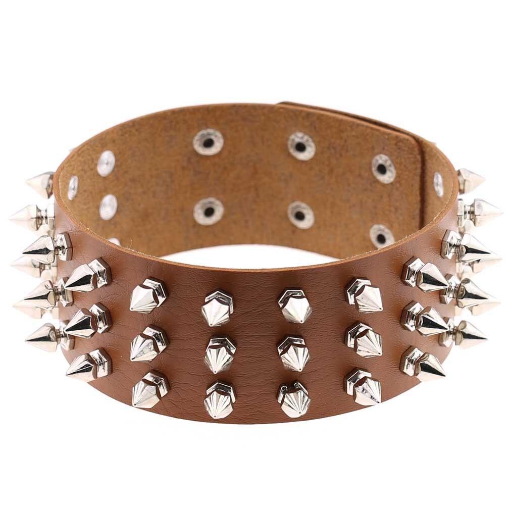 Studded Choker Necklace
