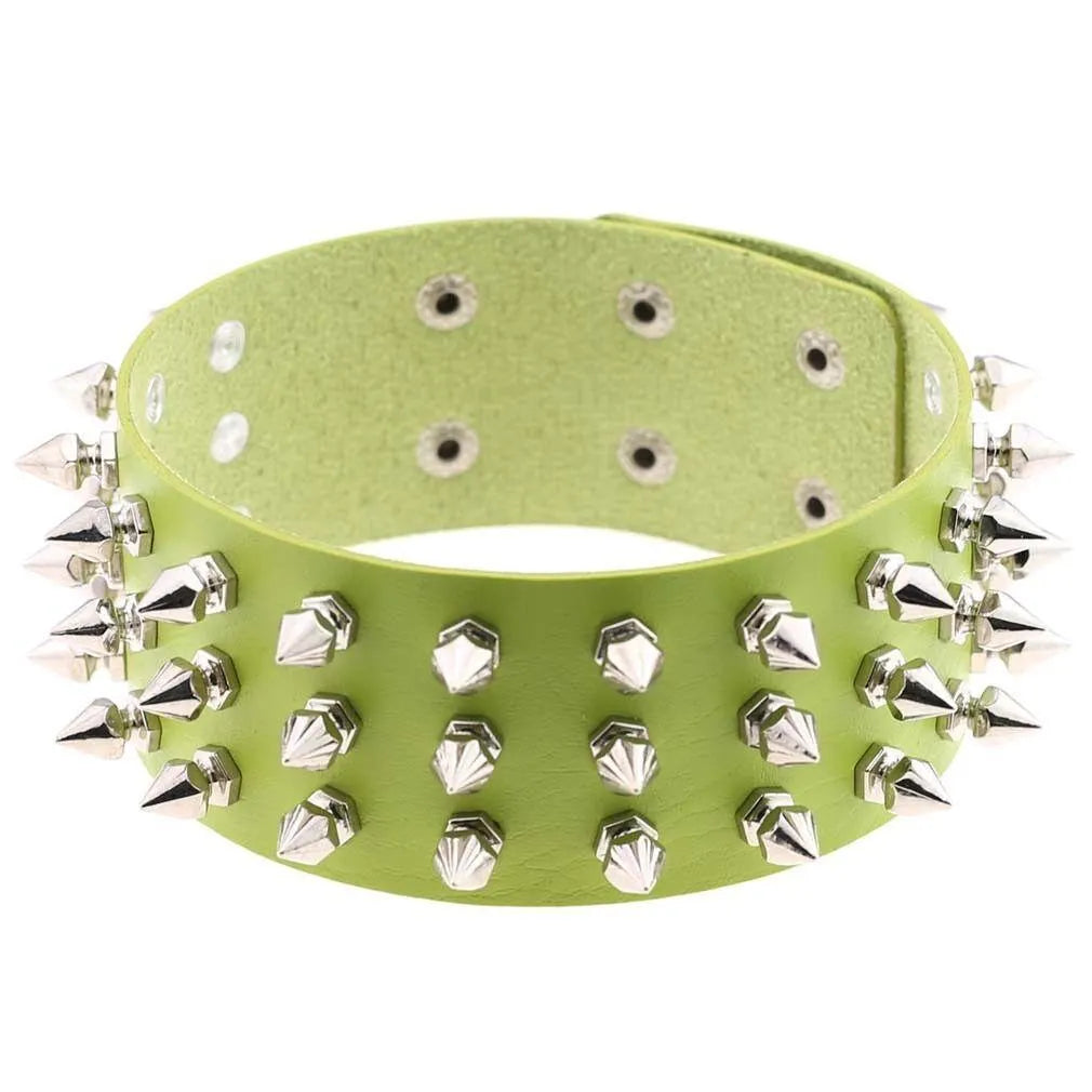 Studded Choker Necklace