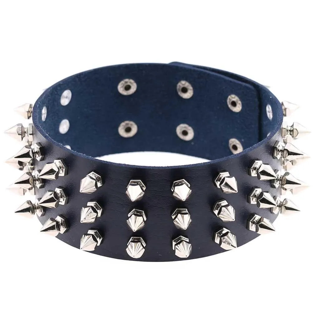 Studded Choker Necklace